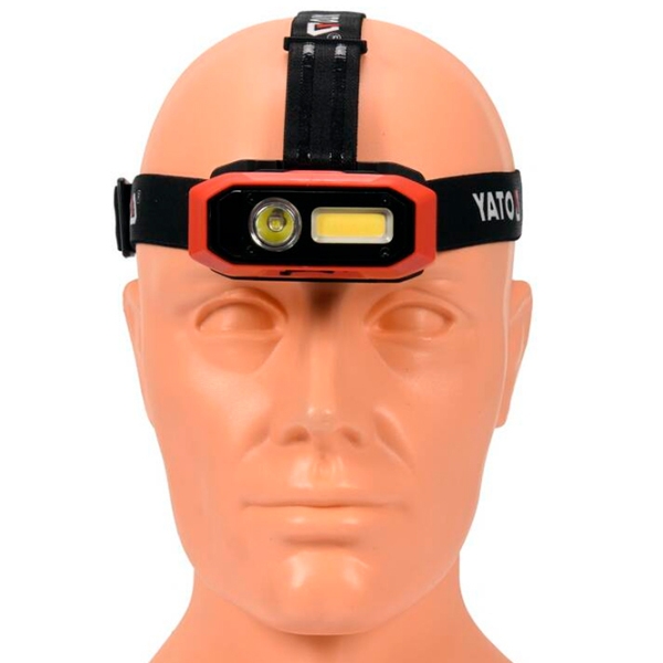 Lanternă Yato YT-08594 Black  photo 2