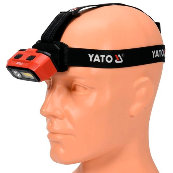 Lanternă Yato YT-08594 Black  photo 3