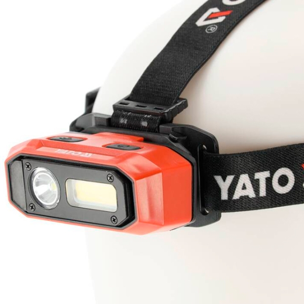Lanternă Yato YT-08594 Black  photo 4