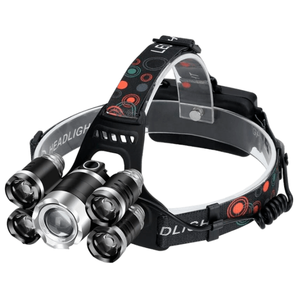 Lanternă Kraft&Dele KD1248 Black  photo 1