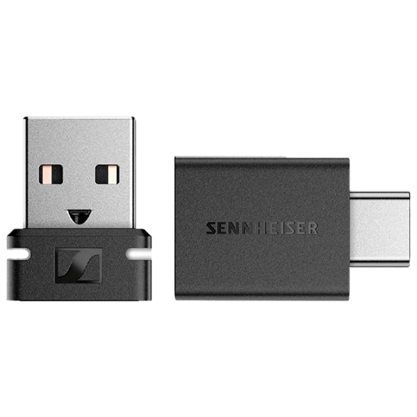 Адаптер Sennheiser BTD 600 Black USB Type-C photo 2