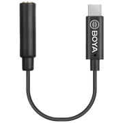 Адаптер Boya BY-K6 Black USB Type-C