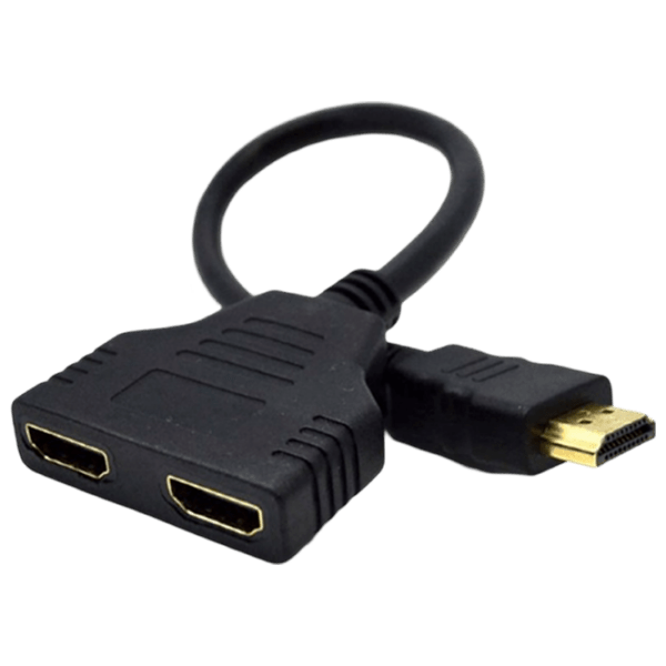 Адаптер Cablexpert DSP-2PH4-04 Black HDMI photo 1