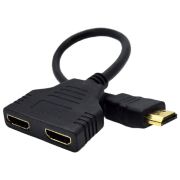 Адаптер Cablexpert DSP-2PH4-04 Black HDMI