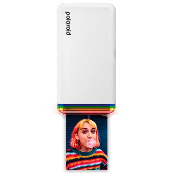 Фотопринтер Polaroid Hi-Print 2x3 Generation 2 E-Box White  photo 2