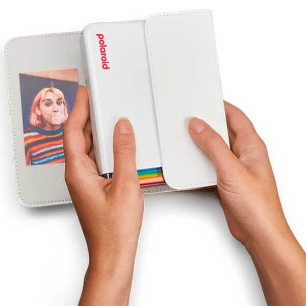 Фотопринтер Polaroid Hi-Print 2x3 Generation 2 E-Box White  photo 8
