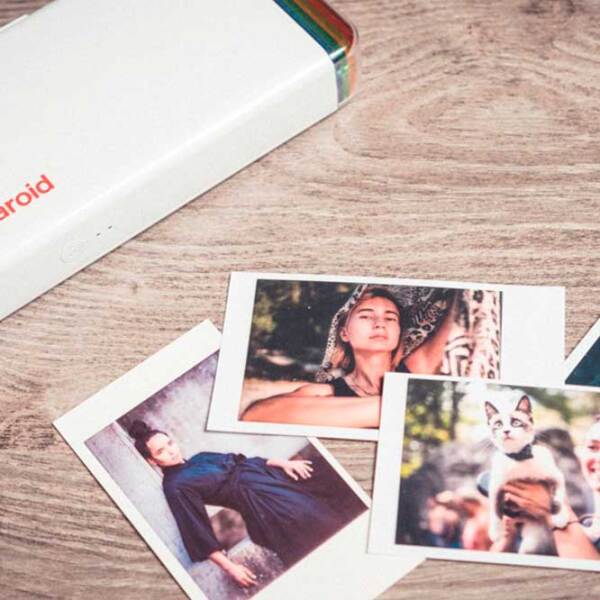 Фотопринтер Polaroid Hi-Print 2x3 Generation 2 E-Box White  photo 9