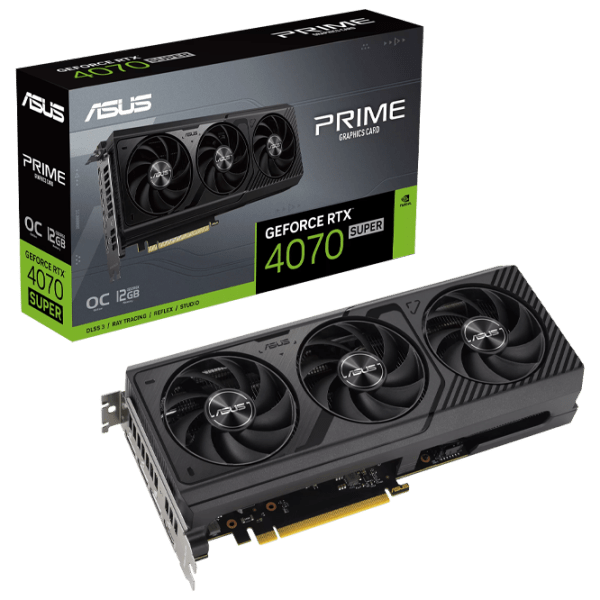 Placă video Asus GeForce RTX 4070 SUPER OC Edition 12 GB PCI Express x16 4.0 photo 7