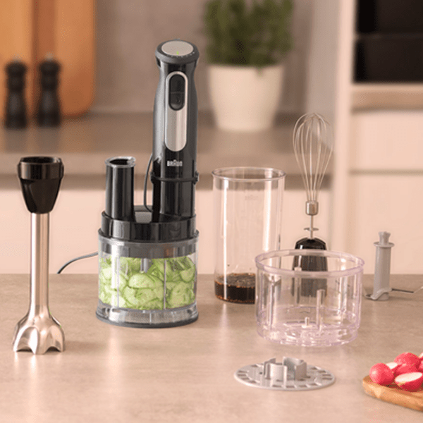 Blender de mână Braun MQ55755MBK Black  photo 3