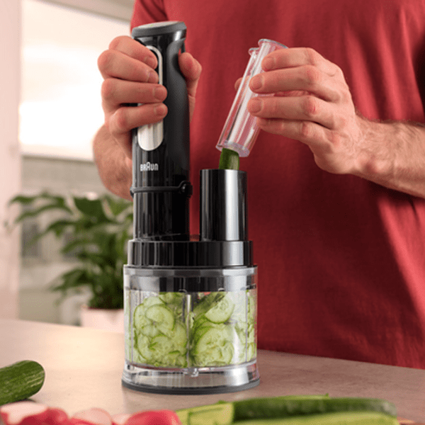 Blender de mână Braun MQ55755MBK Black  photo 4