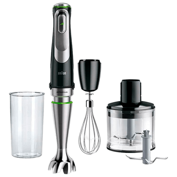 Blender de mână Braun MQ9135XI Black  photo 1