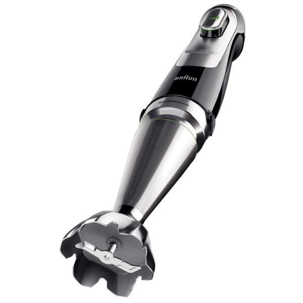 Blender de mână Braun MQ9135XI Black  photo 3