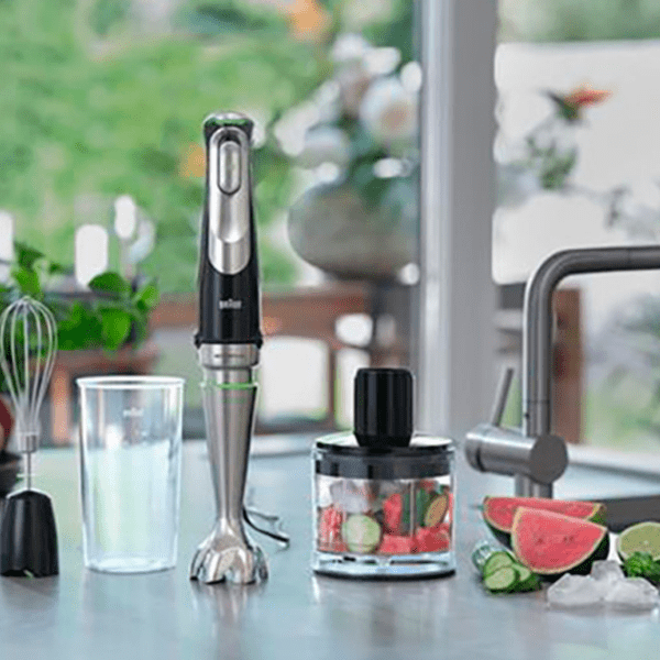 Blender de mână Braun MQ9135XI Black  photo 7