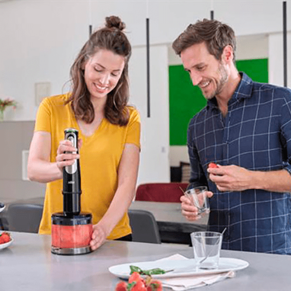 Blender de mână Braun MQ9135XI Black  photo 8