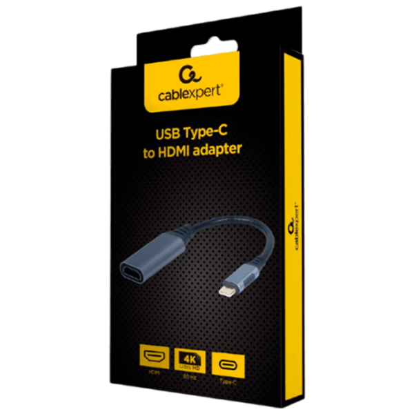 Adaptor Cablexpert A-USB3C-HDMI-01 Gray USB Type-C photo 3