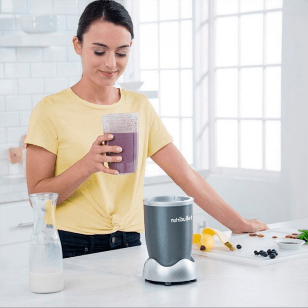 Blender staționar Nutribullet NB505DG Inox  photo 5