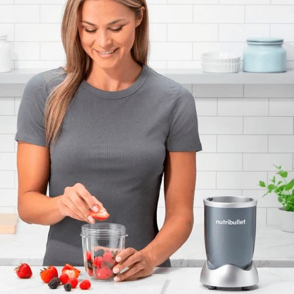 Blender staționar Nutribullet NB505DG Inox  photo 7
