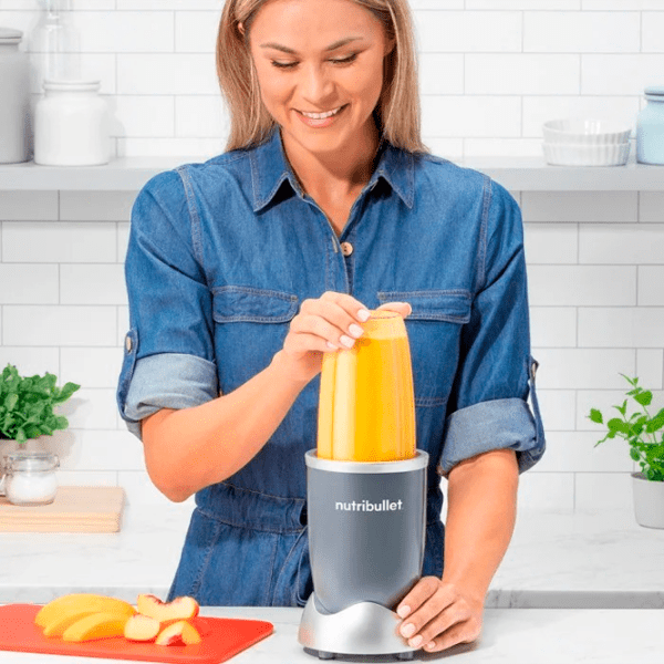 Blender staționar Nutribullet NB505DG Inox  photo 9