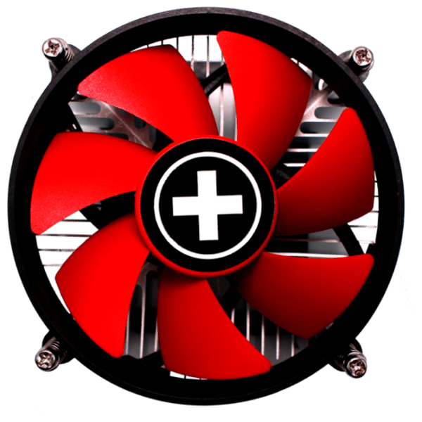Cooler Xilence XC032 Red  photo 1