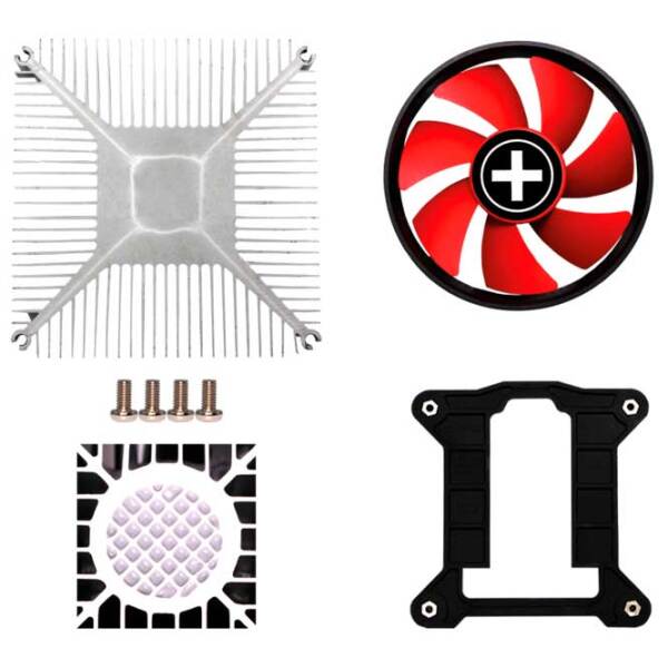 Cooler Xilence XC032 Red  photo 2
