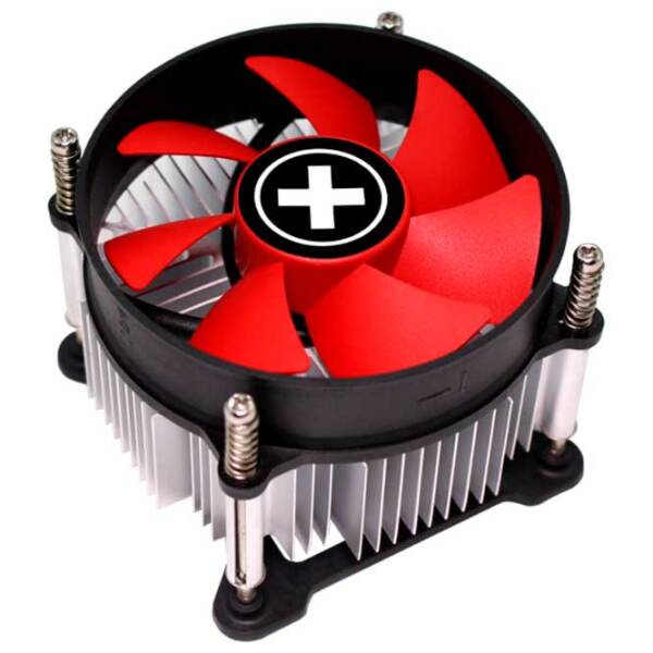 Cooler Xilence XC032 Red  photo 5