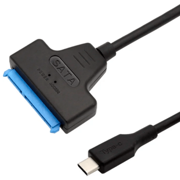 Adaptor Cablexpert AUS3-03 Black USB Type-C photo 2