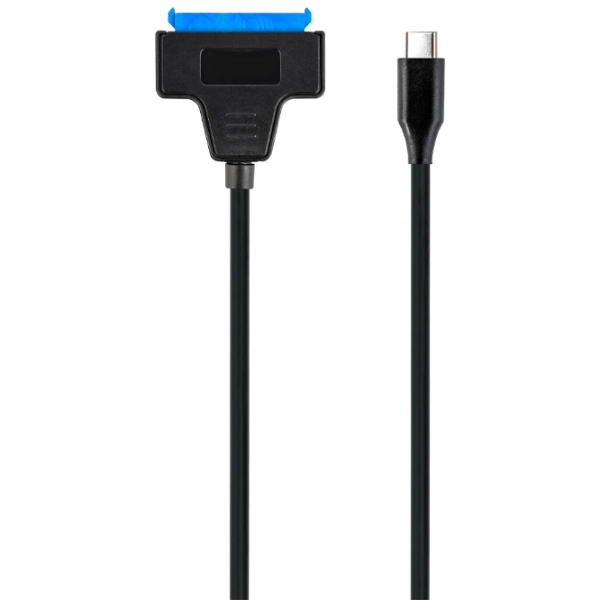 Adaptor Cablexpert AUS3-03 Black USB Type-C photo 3