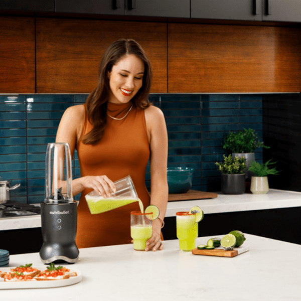 Blender staționar Nutribullet NB1206DG Gray  photo 9