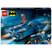 Constructor LEGO Batmobile vs Harley Quinn & Mr Freeze Multicolor Numărul de piese 435, 8+
