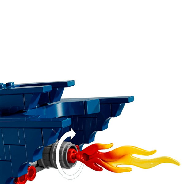 Constructor LEGO Batmobile vs Harley Quinn & Mr Freeze Multicolor Numărul de piese 435, 8+ photo 6