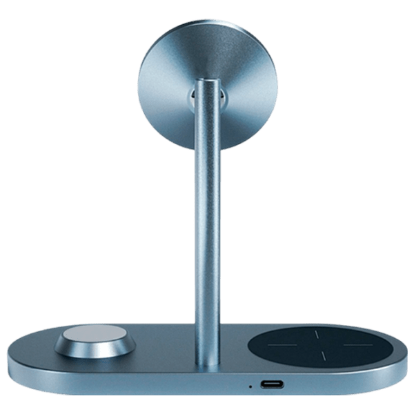 Încărcător wireless WIWU X23 (15 W) Gray 3 A / Gray photo 2