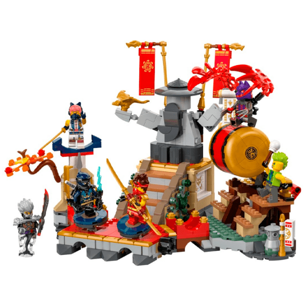 Конструктор LEGO Tournament Battle Arena Разноцветный Количество деталей 659, 7+ photo 2