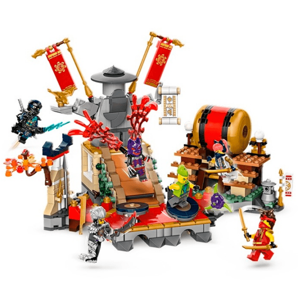 Конструктор LEGO Tournament Battle Arena Разноцветный Количество деталей 659, 7+ photo 3