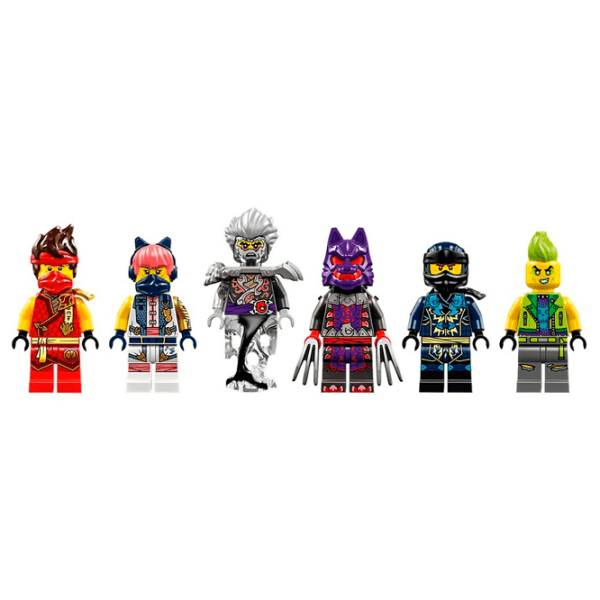 Конструктор LEGO Tournament Battle Arena Разноцветный Количество деталей 659, 7+ photo 6