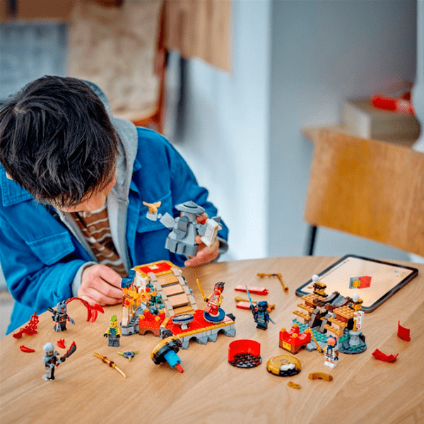 Конструктор LEGO Tournament Battle Arena Разноцветный Количество деталей 659, 7+ photo 9