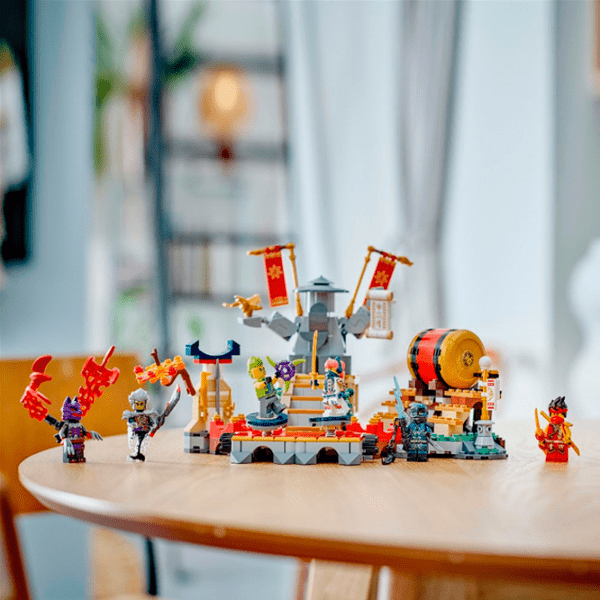 Конструктор LEGO Tournament Battle Arena Разноцветный Количество деталей 659, 7+ photo 10