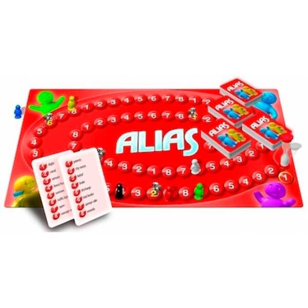 Настольная игра Tactic Alias Original Развитие, 10+ photo 2