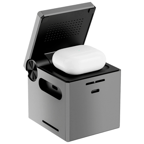 Încărcător wireless WIWU Wi-W030 (15 W) Gray 3 A / Gray photo 2