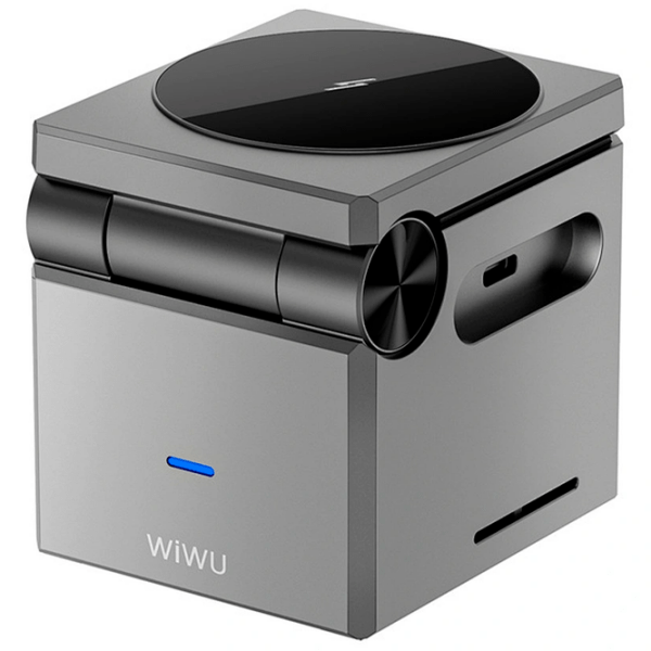 Încărcător wireless WIWU Wi-W030 (15 W) Gray 3 A / Gray photo 3