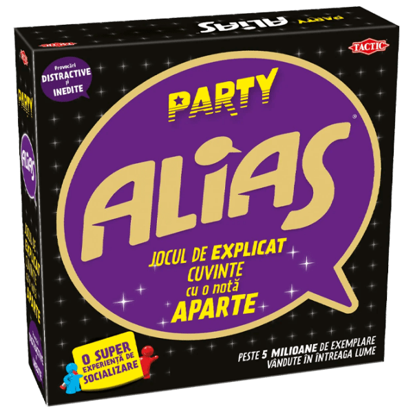 Настольная игра Tactic Alias Party Развитие, 10+ photo 1