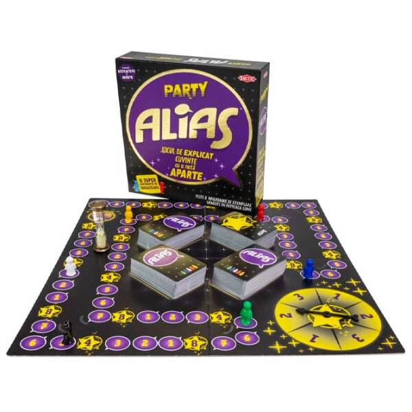 Настольная игра Tactic Alias Party Развитие, 10+ photo 2