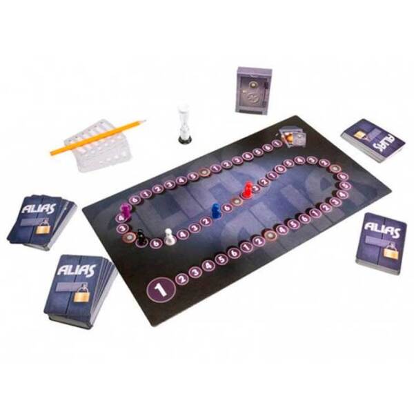 Настольная игра Tactic Alias Noaptea Târziu Развитие, 18+ photo 2