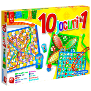 Joc de masă As 10 in 1 Dezvoltare, 5+