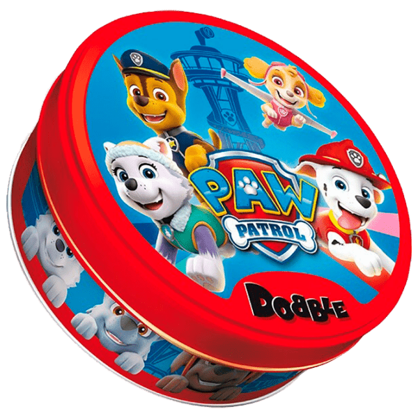 Настольная игра Asmodee Dobble Paw Patrol Развитие, 4+ photo 1