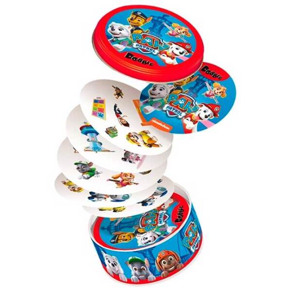 Настольная игра Asmodee Dobble Paw Patrol Развитие, 4+ photo 2