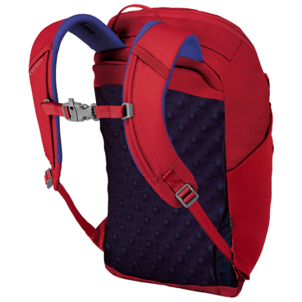 Ghiozdan pentru copii Osprey Jet 12 II Gray
Red  photo 2
