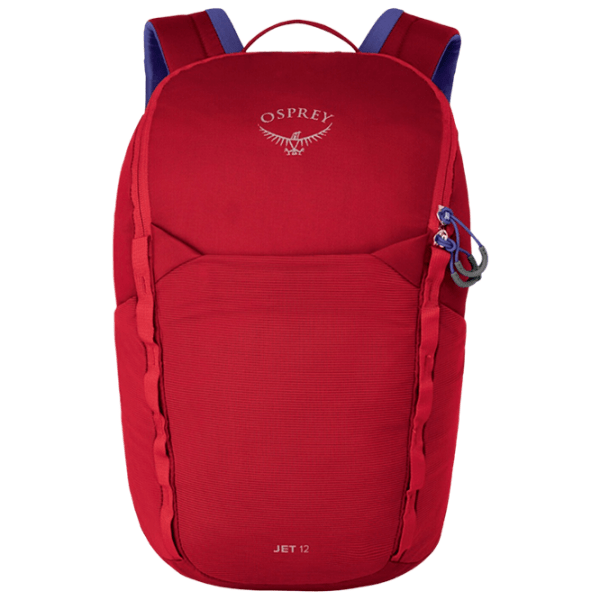 Ghiozdan pentru copii Osprey Jet 12 II Gray
Red  photo 3