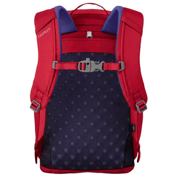 Ghiozdan pentru copii Osprey Jet 12 II Gray
Red  photo 4