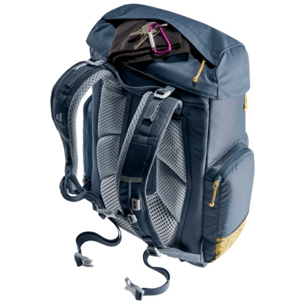 Ghiozdan pentru copii Deuter Scula Yellow
Blue  photo 3
