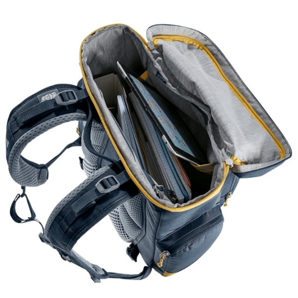 Ghiozdan pentru copii Deuter Scula Yellow
Blue  photo 4